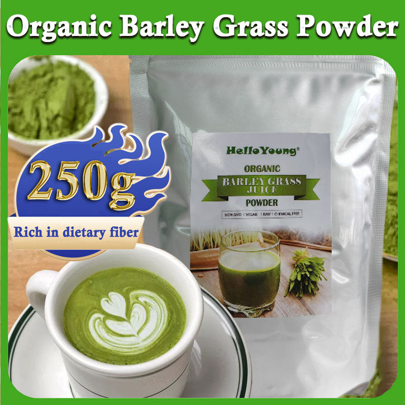 Barley grass powder original barley grass powder willy ong Antioxidant-Rich, Energy Booster Organic Grass Powder Main image