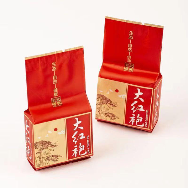 CIFbuy 250g Da Hong Pao Chinese Wuyi Rock Tea Oolong Tea Chinese Black Tea Loose Leaf