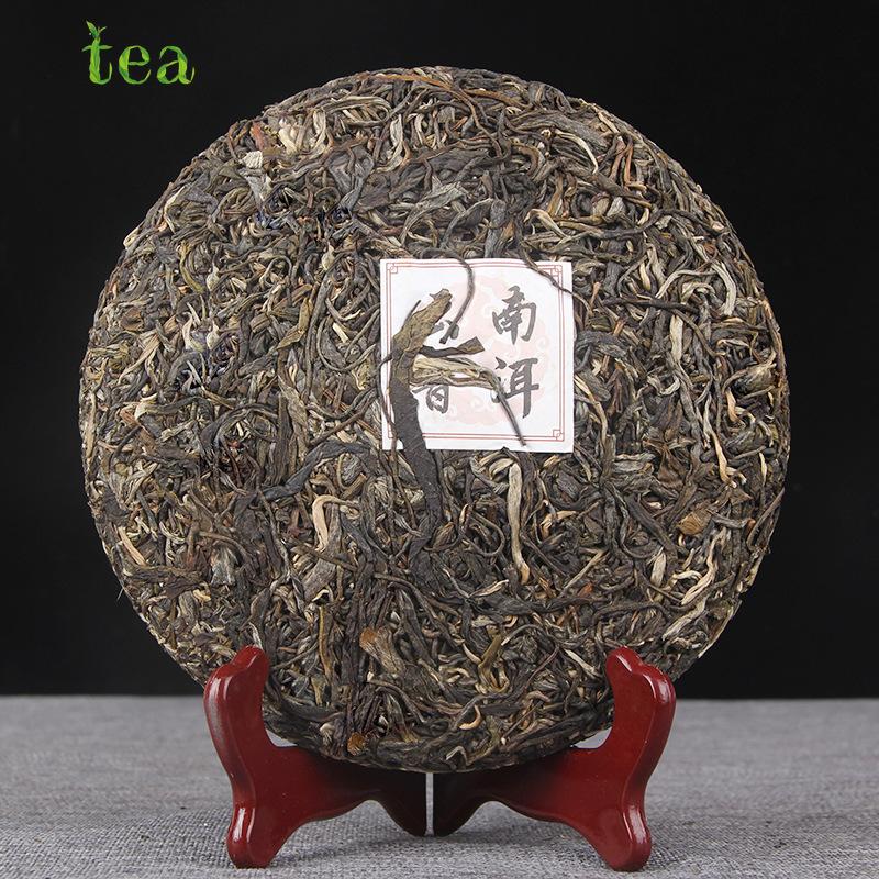 CIFbuy Yunnan Puer Tea Lincang, Raw Puer Cake 2017, Century Old Tree Puer, Seven Seeds Cakes
云南临沧普洱生茶饼2017年百年古树七子饼