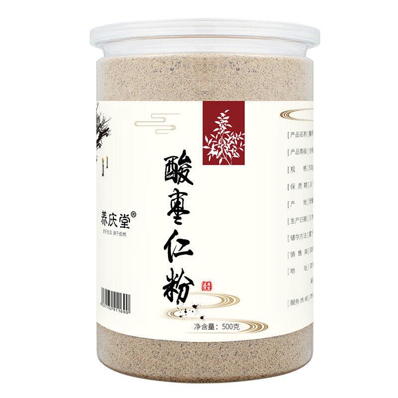 CIFbuy suanzaoren 500g Pure jujube seed powder healthy natural herbal tea