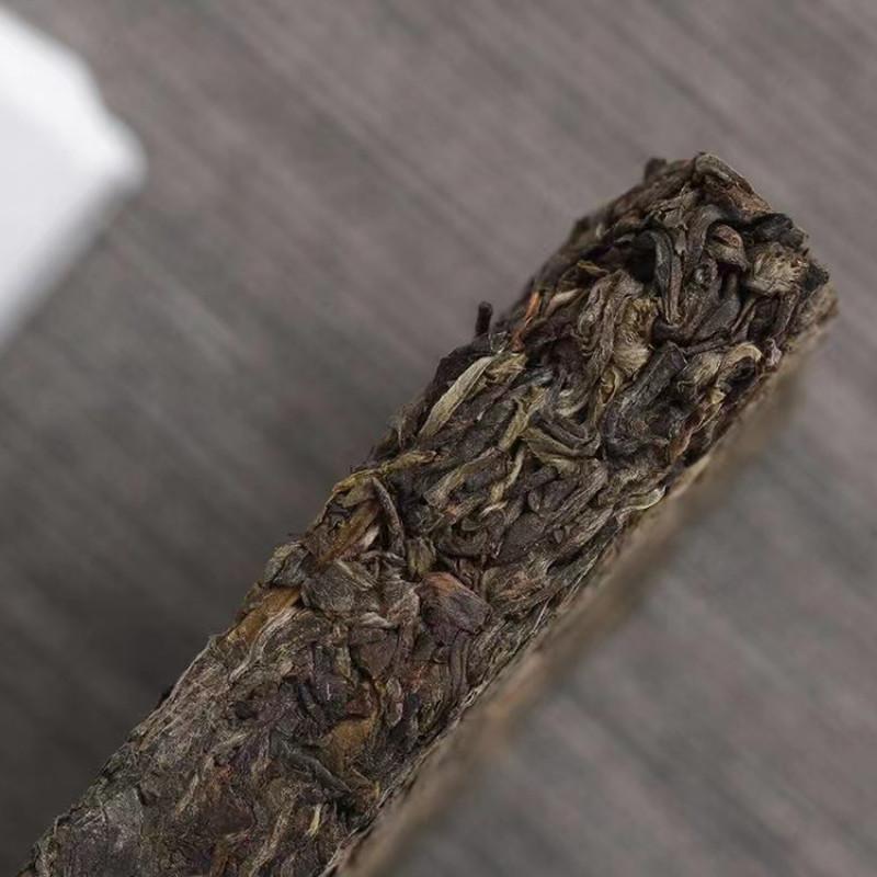 CIFbuy 200g Yunan Puerh Raw Tea Brick Bulangchunjian Pu-erh Tea Chinese Pu'er Green Tea