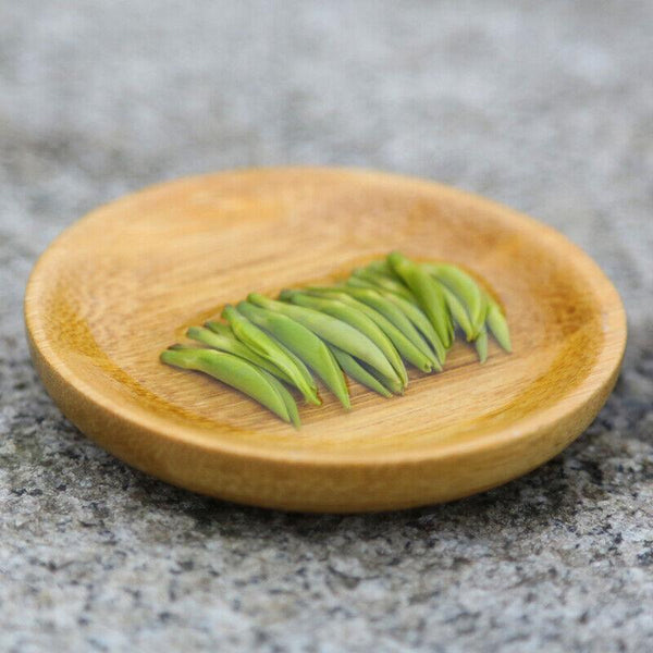 CIFbuy LEPINLECHA Ming Qian Silver Jar Que She Sparrow's Tongue Chinese Green Tea 100g