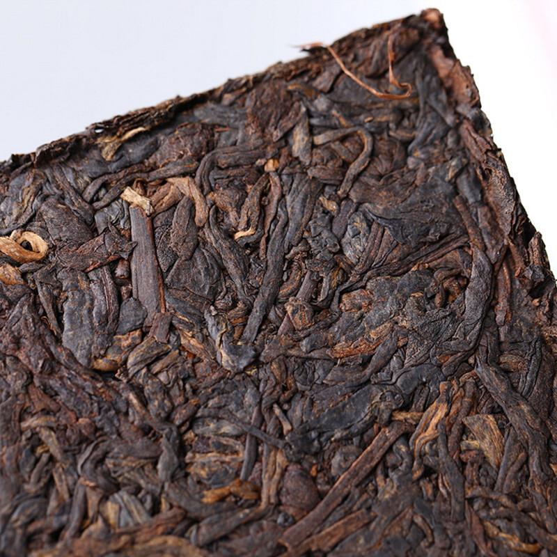 CIFbuy 2020 Haiwan Old Comrade 7588 Yunnan Puer Tea Brick Shu Pu-erh Ripe Puerh 250g