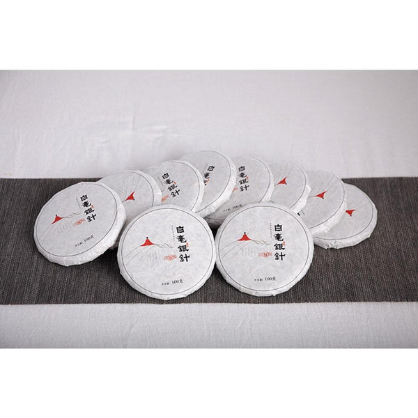 CIFbuy Yunnan Silver Needle White Tea 100g Moonlight Old Cake