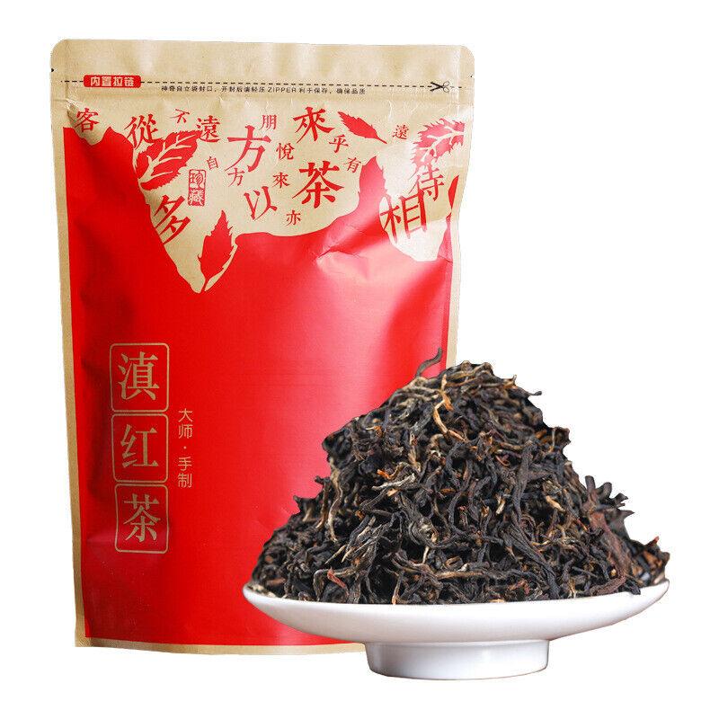 CIFbuy 250g Menghai Early Spring Honey Fragrance Dian Hong Tea Leaves Bagged Black Tea