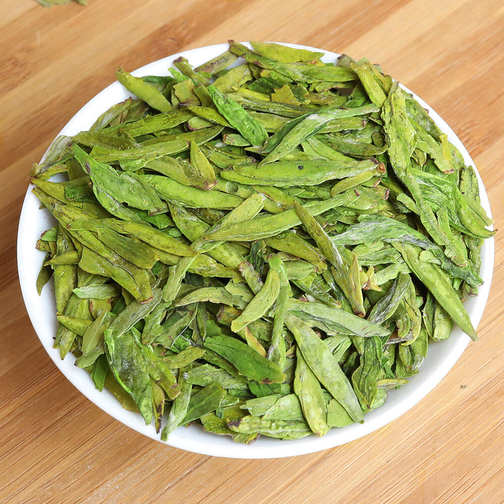 CIFbuy Authentic West Lake Longjing Green Tea 100g Spring Harvest Herbal Tea正宗西湖龙井绿茶 100克 春采草本茶