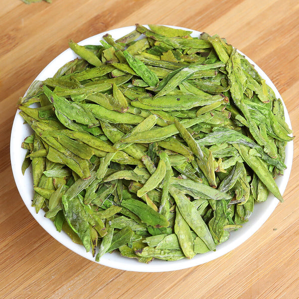 CIFbuy Authentic West Lake Longjing Green Tea 100g Spring Harvest Herbal Tea正宗西湖龙井绿茶 100克 春采草本茶