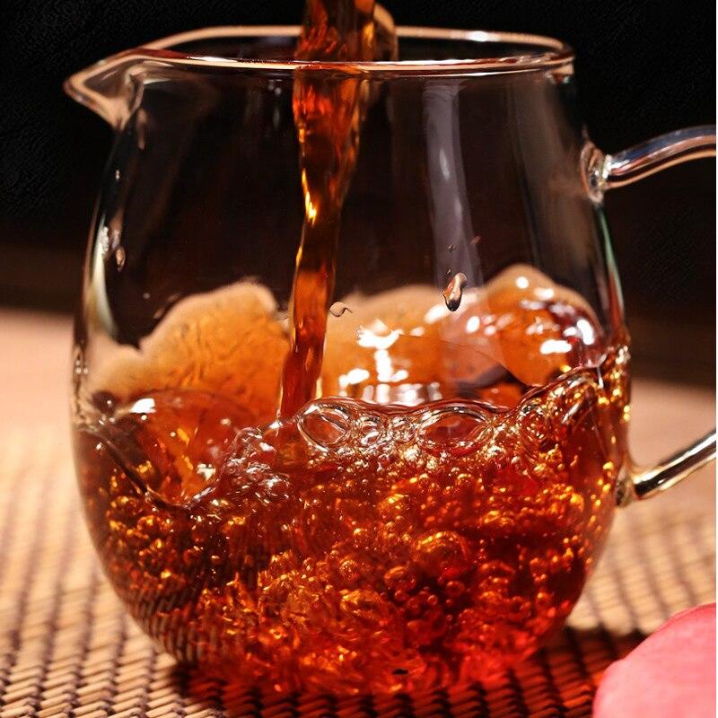 CIFbuy 2018 Shu Pu-erh "Bulang Mountain" Ancient Tree Aged 357g