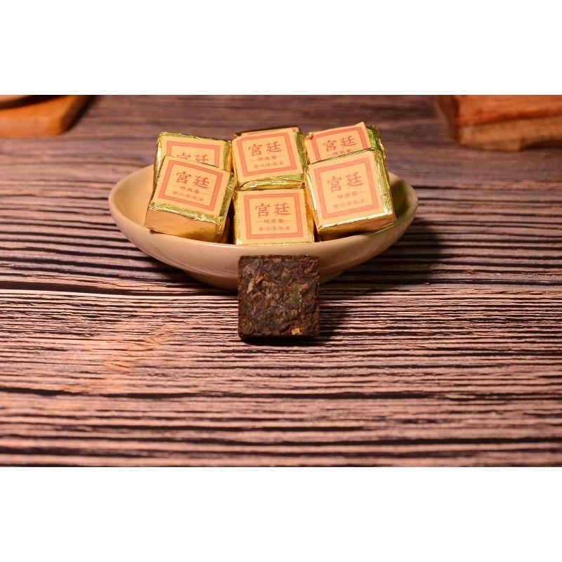 CIFbuy Yunnan Jindian Small Square Brick Black Tea Leaves Glutinous Fragrance Brick Tea