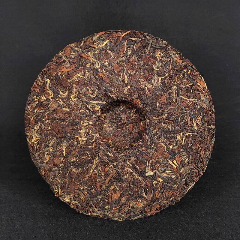 CIFbuy Yunnan Sun Black Tea Old Tree Black Tea Seven Cakes Tea Dian Hong Work Black Tea