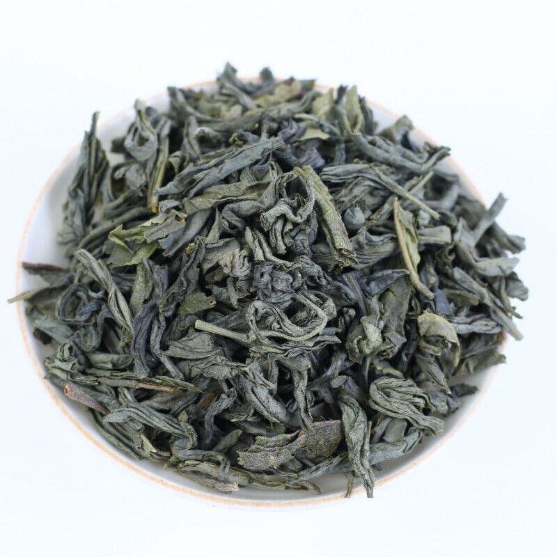 CIFbuy 500g Yunnan Green Early Spring Pu'er Large-leaf Green Tea Steamed Enzyme (No.2)