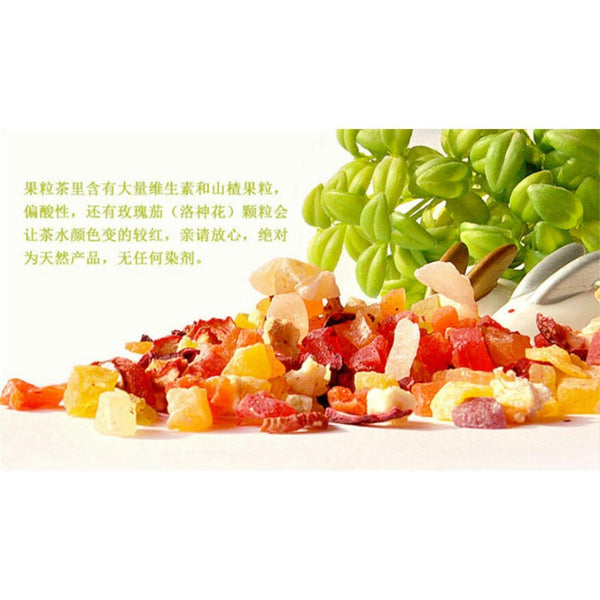 CIFbuy Chinese Fruit & Flower Tea, Herbal Drink 250g