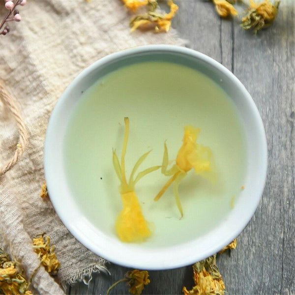 CIFbuy Organic Evening Primrose Flower Tea Herbal Caffeine Free Wild Natural Loose Leaf