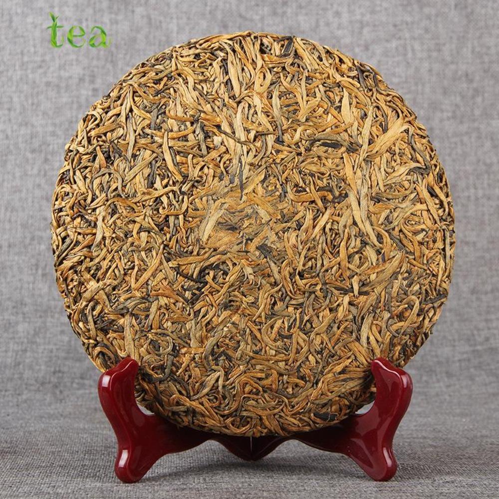 CIFbuy Dianhong Big Gold Ya Black Tea Honey Aroma Ancient Tree Fengqing Strong Flavor Cake