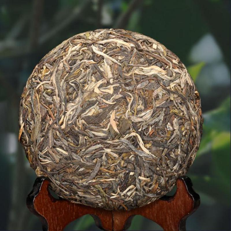 CIFbuy 200g Yiwu Puerh Raw Tea Yunnan Spring Pu-erh Shengcha Organic Pu'er Green Tea