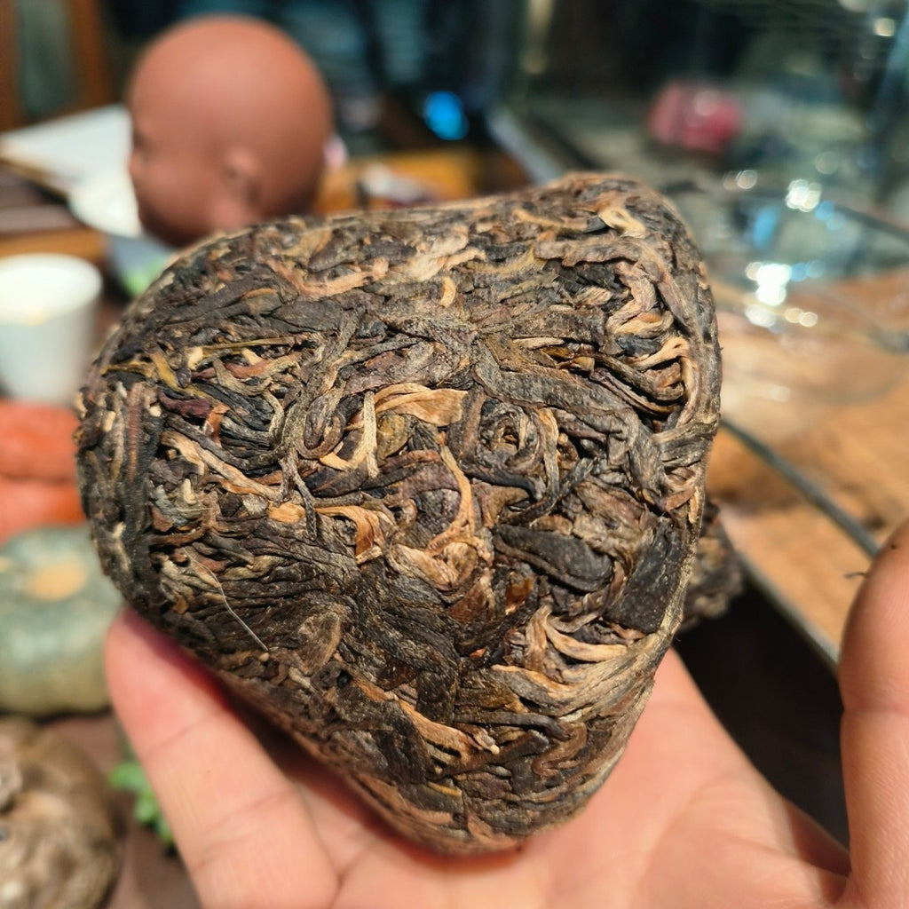 TuLin Phoenix Yunnan Tuocha Tea Top-grade "Ji Xiang" Mushroom Tuocha Puerh 250g
