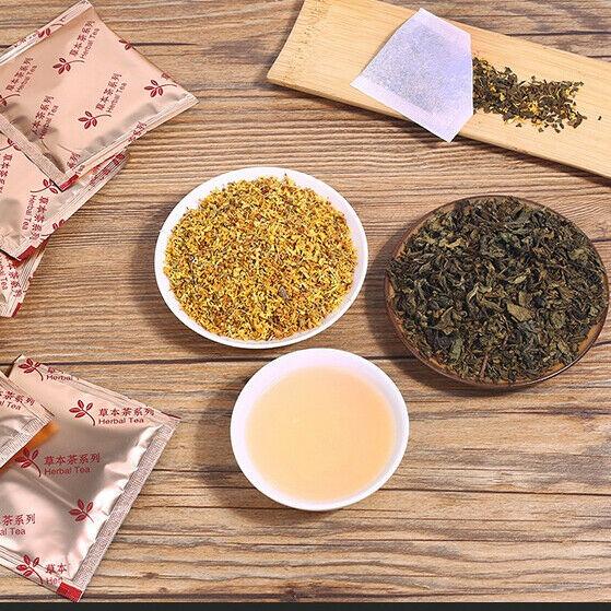 CIFbuy Clove Osmanthus Healthy Herbal Tea 40g Dingxiangguihua Cha Organic Qingrun Tea
