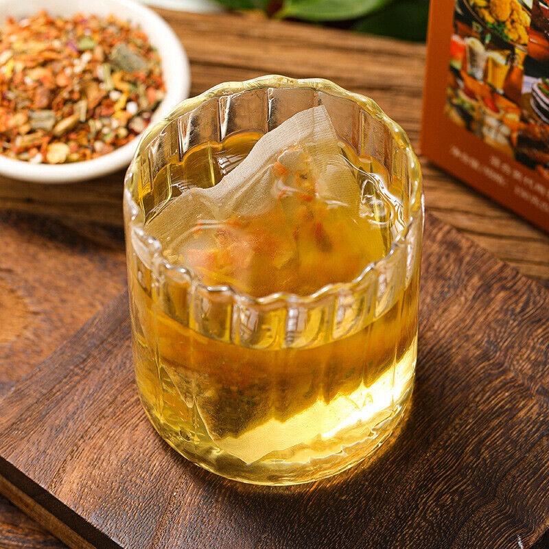 CIFbuy 150g Wet Tea Bag Tea Wet Fat Clear Tea Health Wet Tea Red Beans and Barley Tea