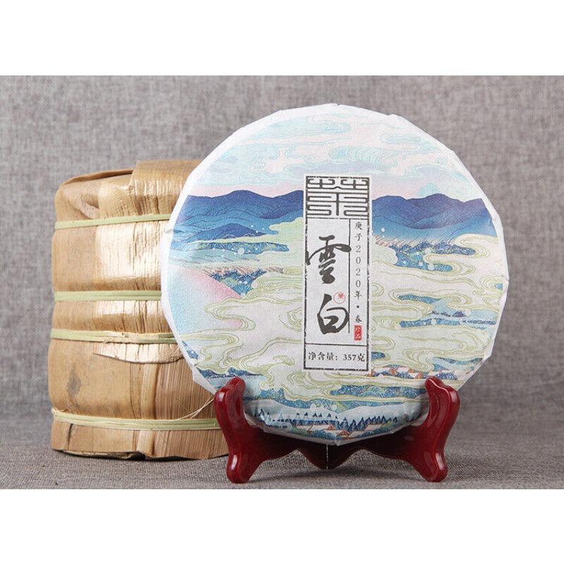 CIFbuy 357g Yunnan Ancient White Tea Natural Tea Leaf Healthy Drink