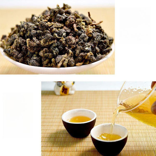 CIFbuy Jin Xuan Oolong Taiwan High Mountain Ali Shan Milk Floral Fruity Aroma Tea
