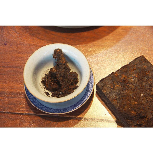 CIFbuy 250g Lao Cha Tou Tea Brick Ancient Tree Puerh Ripe Tea Ten Year Old Tea Head