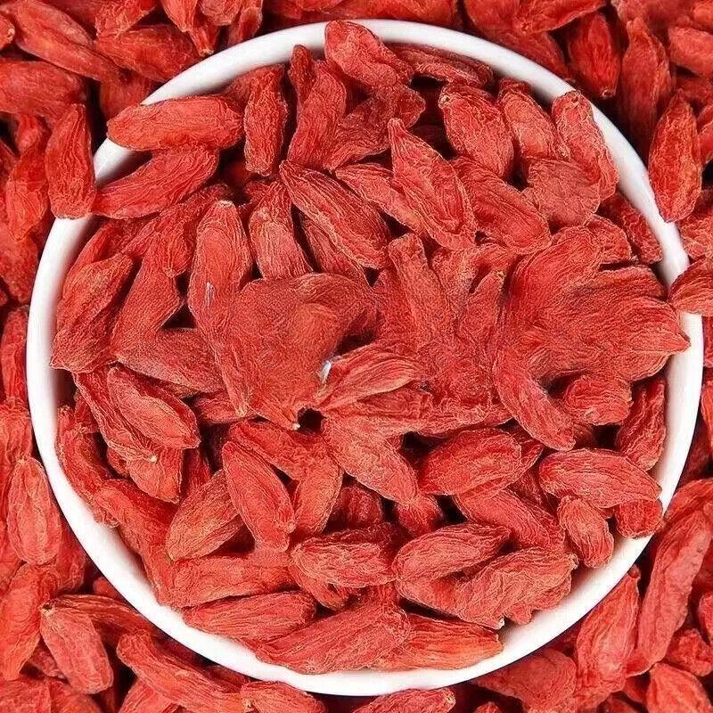 CIFbuy HELLOYOUNG Organic Dry Goji Berries ( Wolfberries) 1KG-Big Fat Juicy Goji