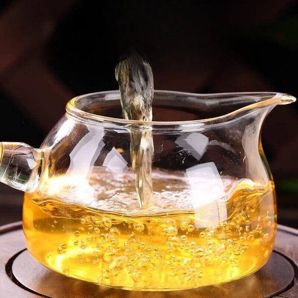 CIFbuy Xinyihao Yunnan Laozhai Ancient Tree Icelandic Pu'er Raw Loose Tea: A Premium Choice