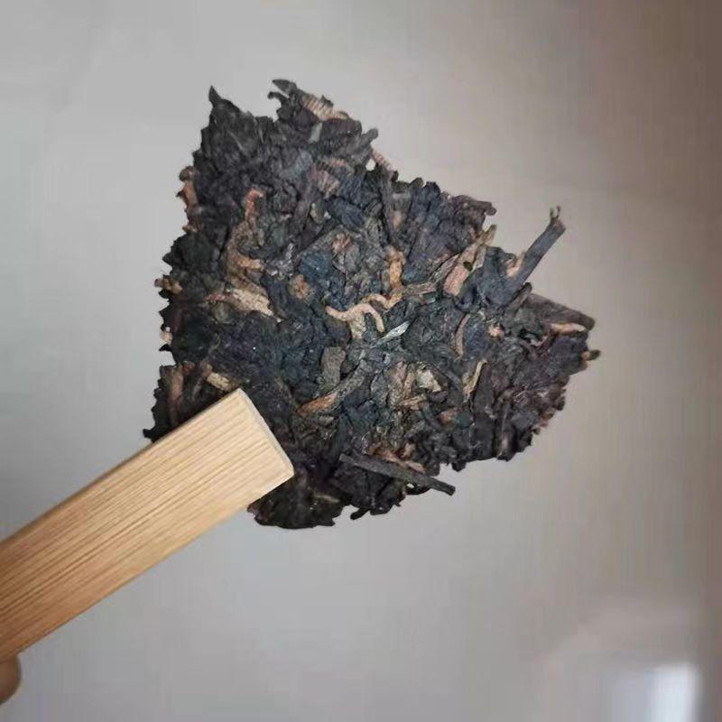 CIFbuy100g Golden Bud Puerh Ripe Tea Cake Yunnan Pu-erh Cooked Tea Mini Pu'er Cake Tea