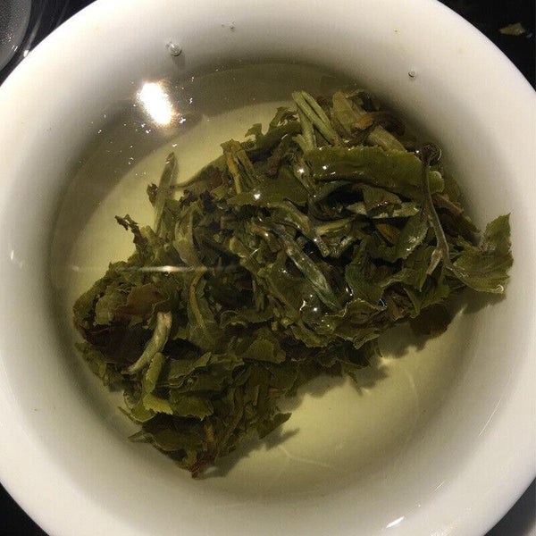 CIFbuy Peony King White Tea Cake Fuding White Peony Tea Bai Mu Dan White Tea 150g