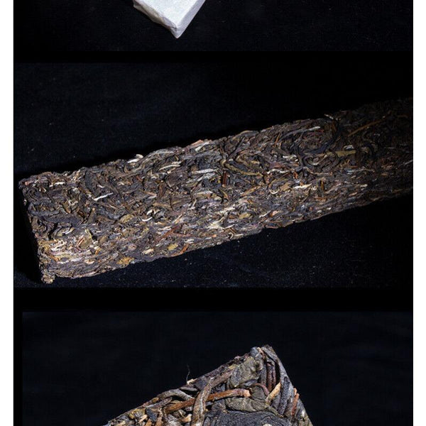 CIFbuy 300g Yunnan Pu'er Tea Iceland Gold Bar Old Tree Raw Tea Tea Leaf Raw Pu