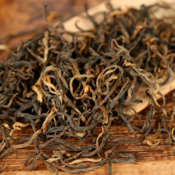 CIFbuy 500g Yunnan black tea Dian Hong tea Hundred flowers fragrance Mao Feng No. 2