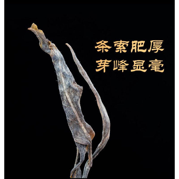 CIFbuy 500g Daxueshan Ancient Tree Puerh Raw Tea Orchid Scented Sun Green Loose Tea