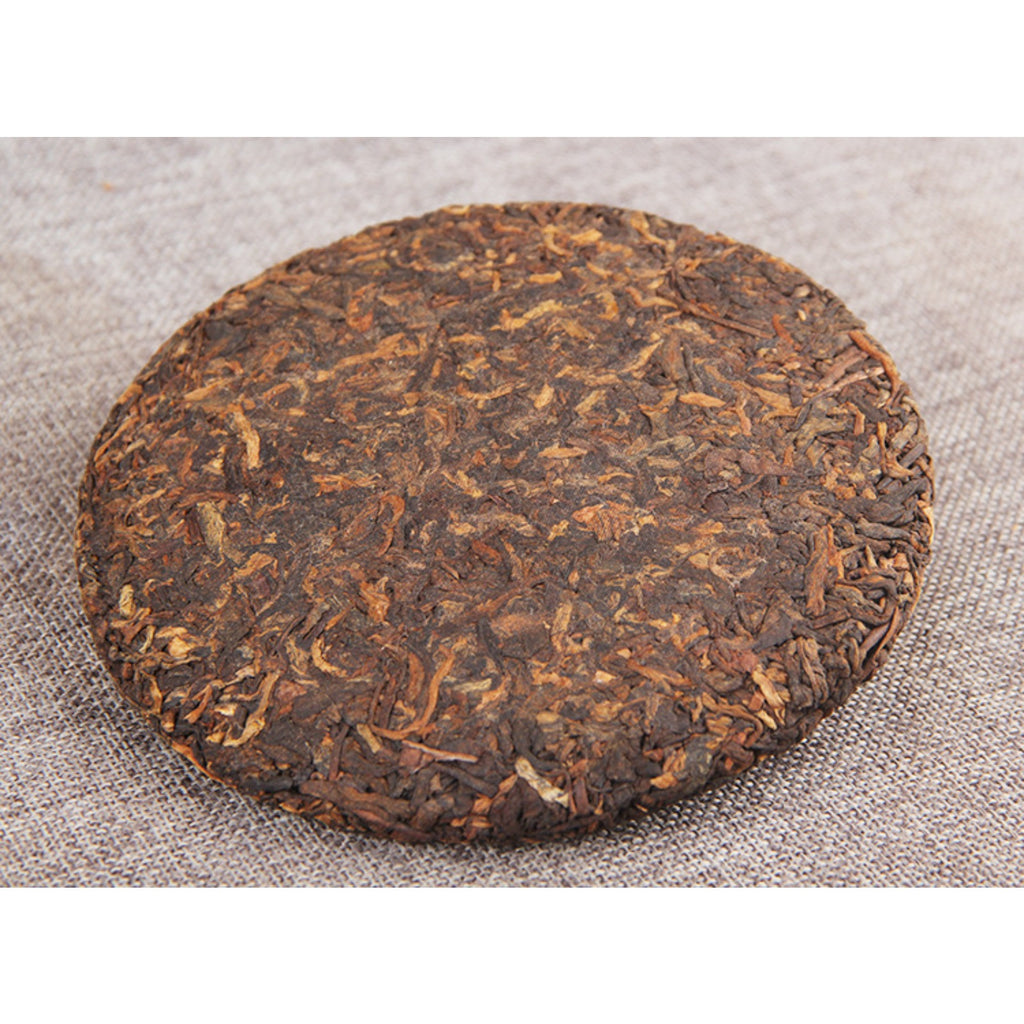 Pu'er Tea Pu'er Cooked Tea Cake- Black Tea Health Care-Pu-erh Tea