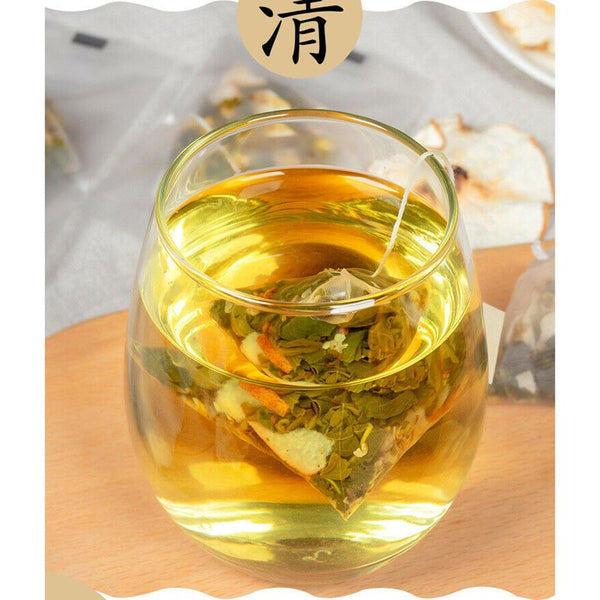 CIFbuy Osmanthus Flowers Snow Pear Oolong Tea Chinese Herbal Tea Bags 60g 3g X 20 Bags