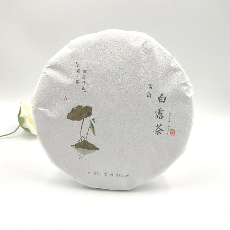 CIFbuy 2021 Fuding Shoumei (High-Mountain Autumn White Dew Bai Cha), High-Aroma White Tea, 350g