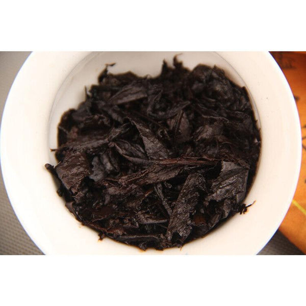 CIFbuy Yunnan Pu'er Ripe Tea Cake 357g Yunnan Pu'er Tea Cake Healthy Drink