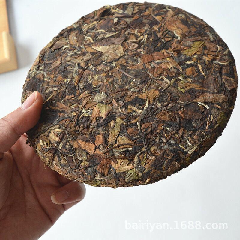 CIFbuy White Tea Cake Organic Premium Aged Fuding Shou Mei Long Life Eyebrow Tea 350g