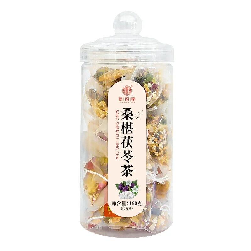 CIFbuy Mulberry Poria Cocos Tea Healthy Herb Tea Bag 160g