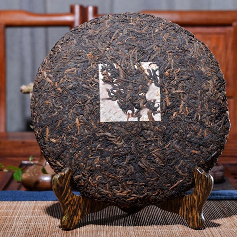 CIFbuy Yunnan Menghai Puerh Tea Cake Ripe Tea Cake 357g Aged Old Tea