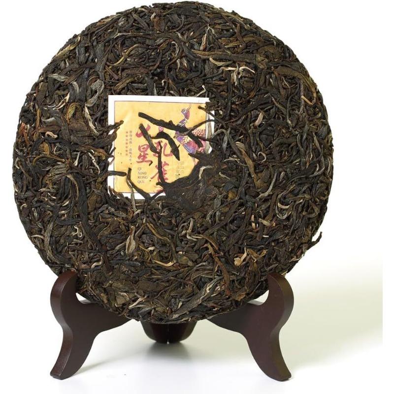 CIFbuy Puerh Tea Raw Puerh Tea Cake 357g 2023 Year Golden Phoenix Spring Tea Pu erh Tea Secondary image