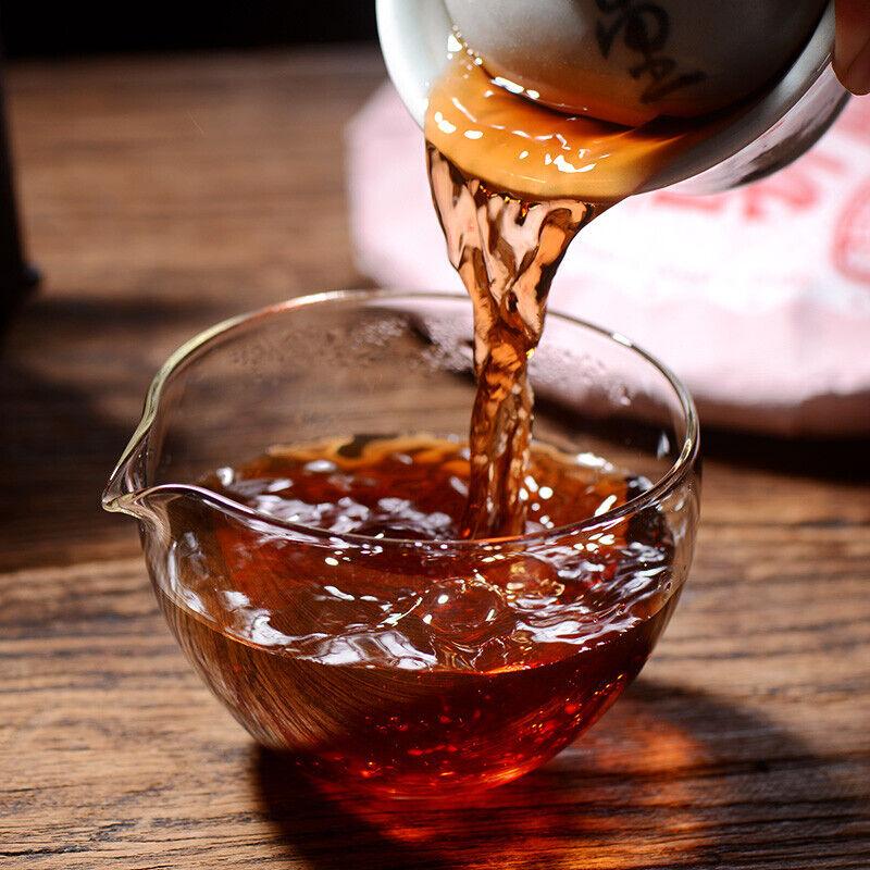 CIFbuy Haiwan Blazing Sun Ripe Puerh Chinese Tea "Jiao Yang" Shu Puer Tea 357g