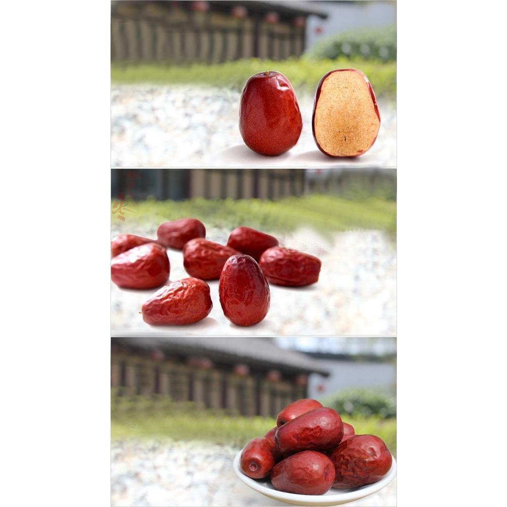 CIFbuy 250g Organic Chinese Red Dates Premium Jujube Superfood Dried Fruit Healthy Snack