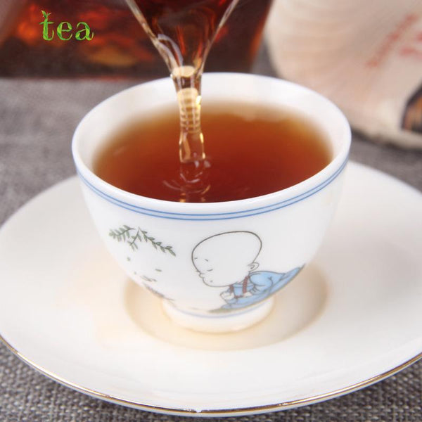 CIFbuy Yunnan Menghai Pu'er Tea Chenxiang Ripe Tea Cake Banchang Ripe Tea Cizi Pu'er Cake
云南勐海普洱陈香熟茶饼版纳熟茶瓷子普洱饼