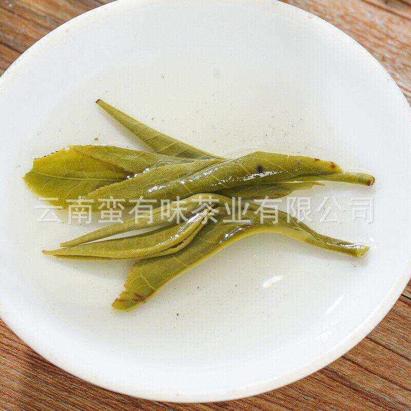 CIFbuy 500g Yunnan green tea Yunnan green tea Mao Jian Mao Feng Hundred tea leaves