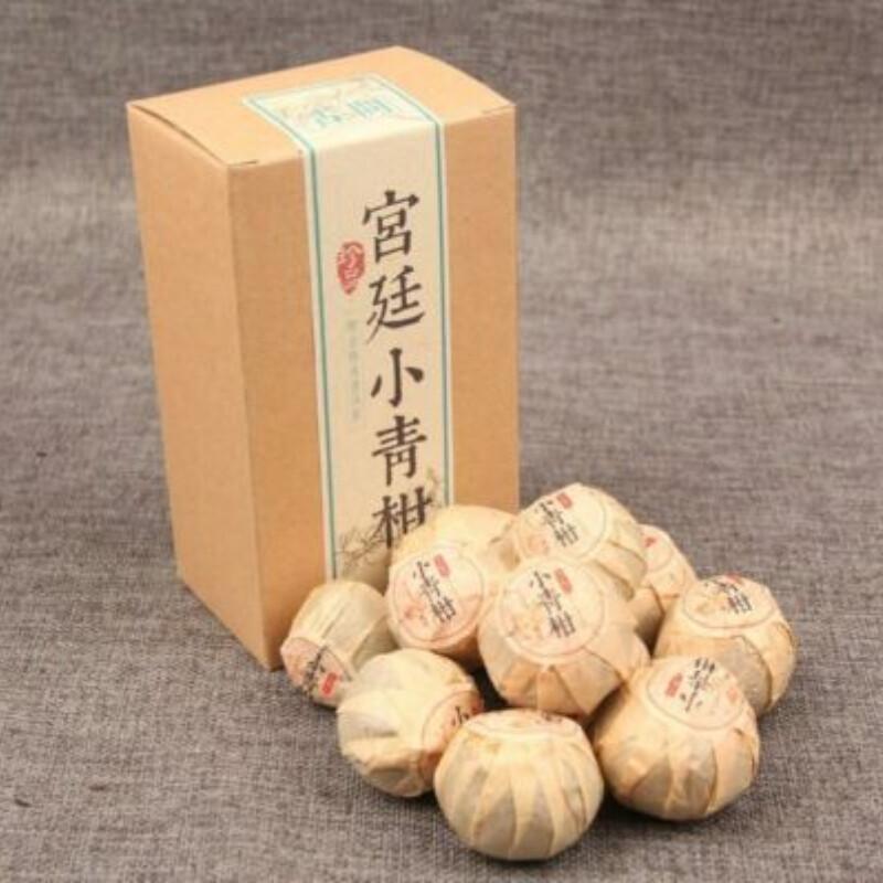 CIFbuy Chen Pi Orange Peel Puer Tea 100g Gong Ting Ripe Cake
