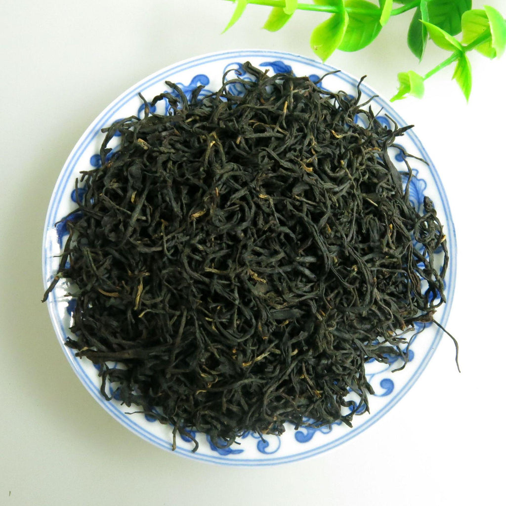 CIFbuy Yunshan Black Tea, Hubei Origin New Tea, Hand-picked Fresh Leaves, Strong Aroma Wushan Spring, 500g