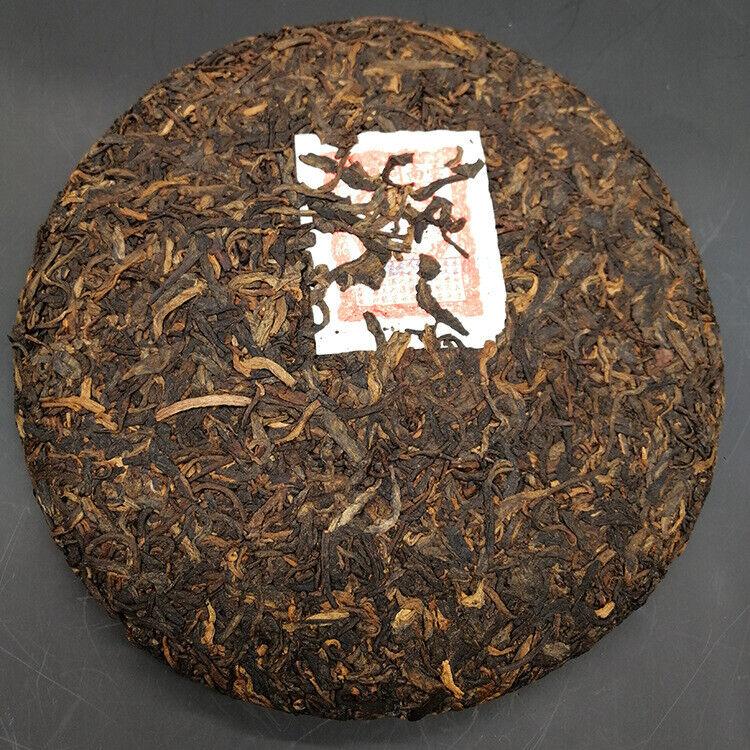 CIFbuy 1999 Yunnan Tong Qing Hao Yiwu Mt. Old Tea Puerh Tea Cake Ripe Puer Cooked 357g
