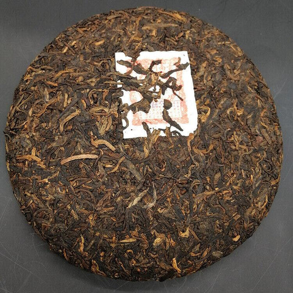 CIFbuy 1999 Yunnan Tong Qing Hao Yiwu Mt. Old Tea Puerh Tea Cake Ripe Puer Cooked 357g