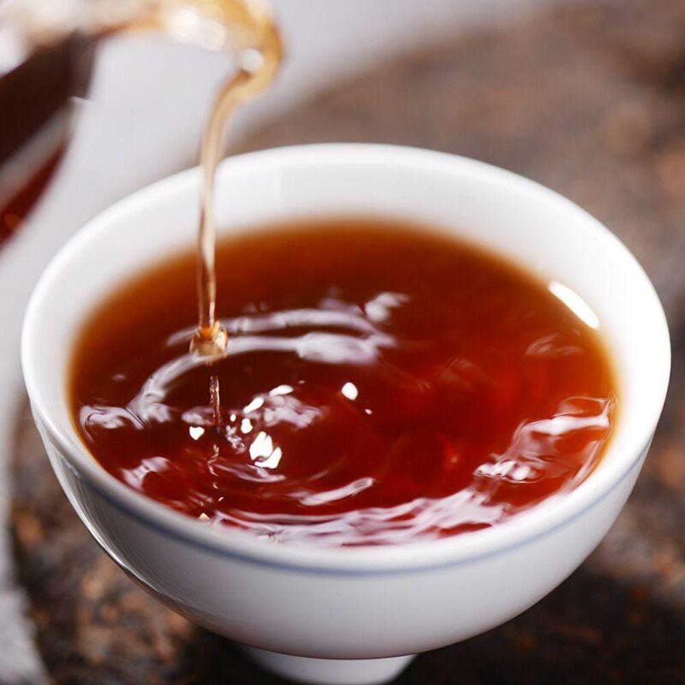 CIFbuy Yunnan Ancient Tree Aged Ripe Puer Tea Cake 357g
云南古树陈年熟普洱饼茶 357克