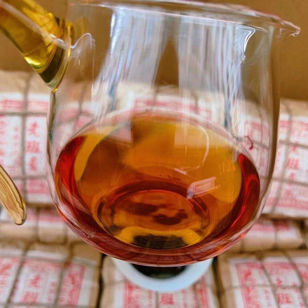 CIFbuy 250g Yunnan Old Ripe Pu-erh Tea 1998 Laobanzhang Loose Leaf Aged Puer Cooked Tea